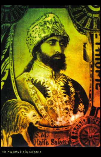 majesty selassie